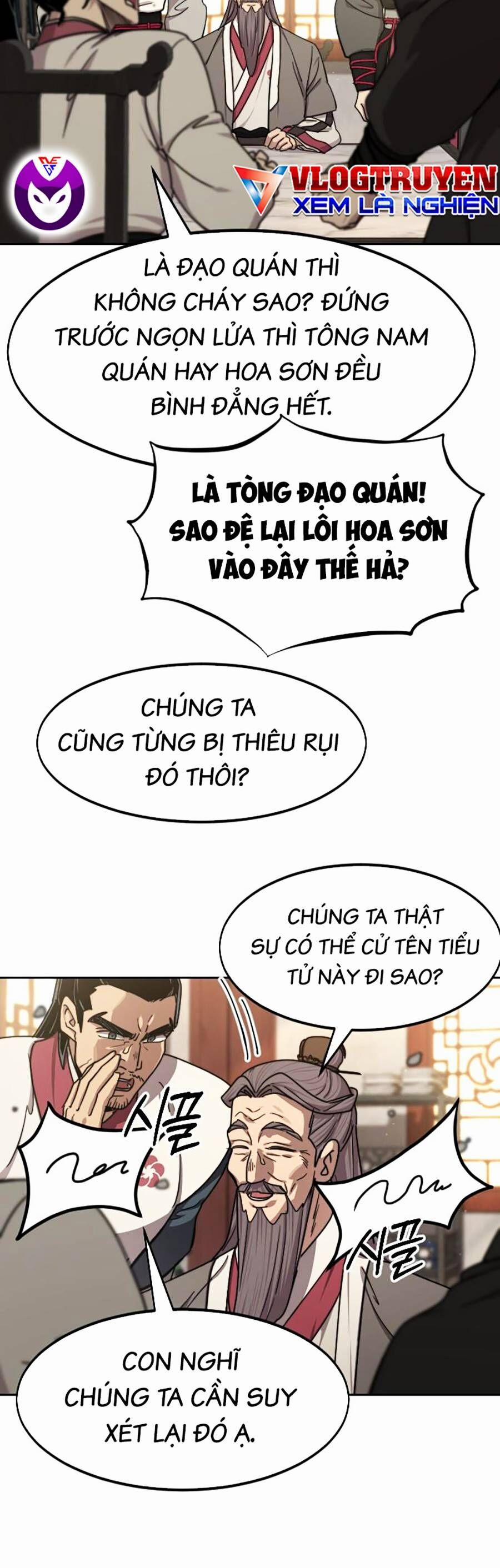 Hoa Sơn Tái Xuất | Hoa Sơn Tái Khởi 73 trang 20