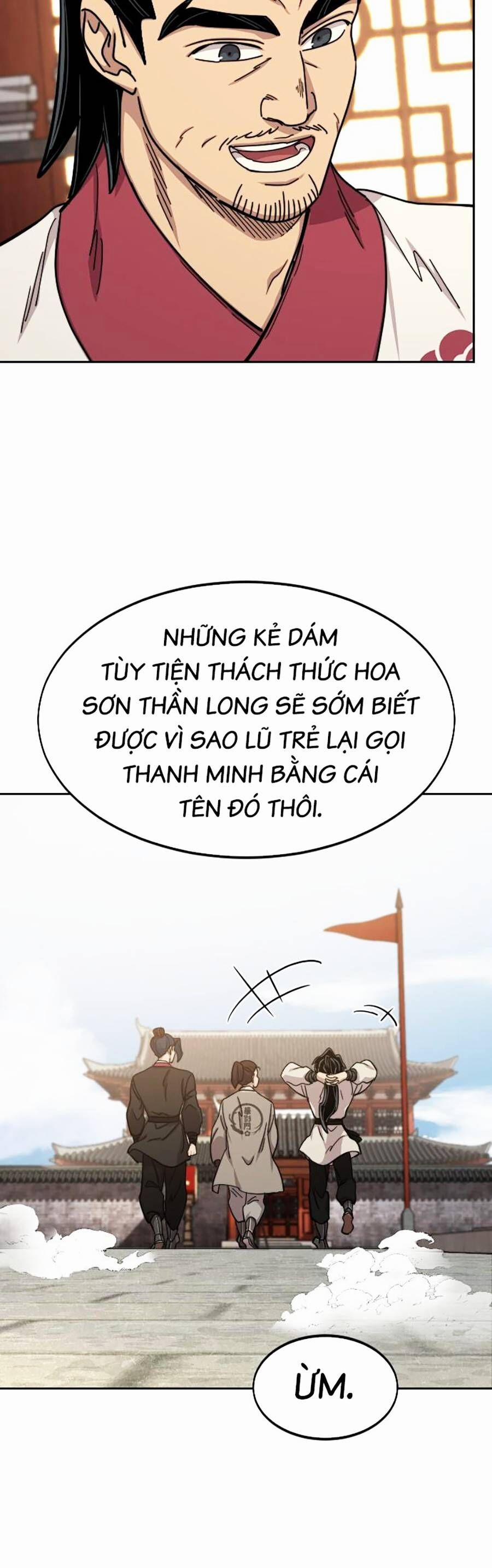 Hoa Sơn Tái Xuất | Hoa Sơn Tái Khởi 73 trang 39
