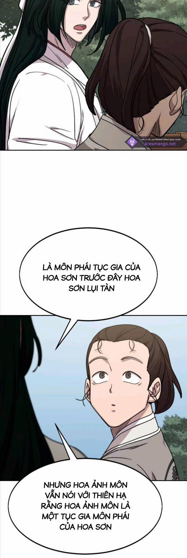 Hoa Sơn Tái Xuất | Hoa Sơn Tái Khởi 74 trang 10