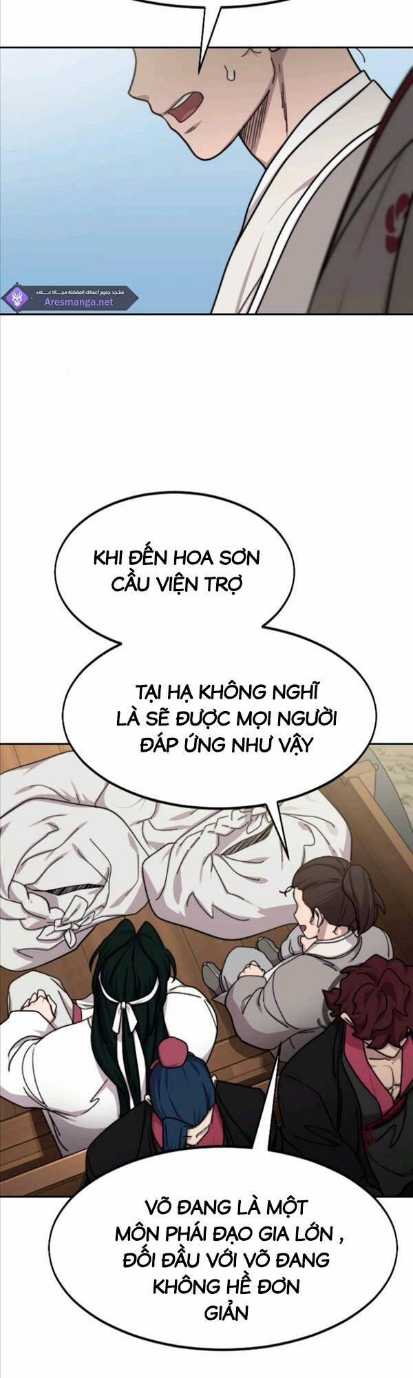 Hoa Sơn Tái Xuất | Hoa Sơn Tái Khởi 74 trang 21