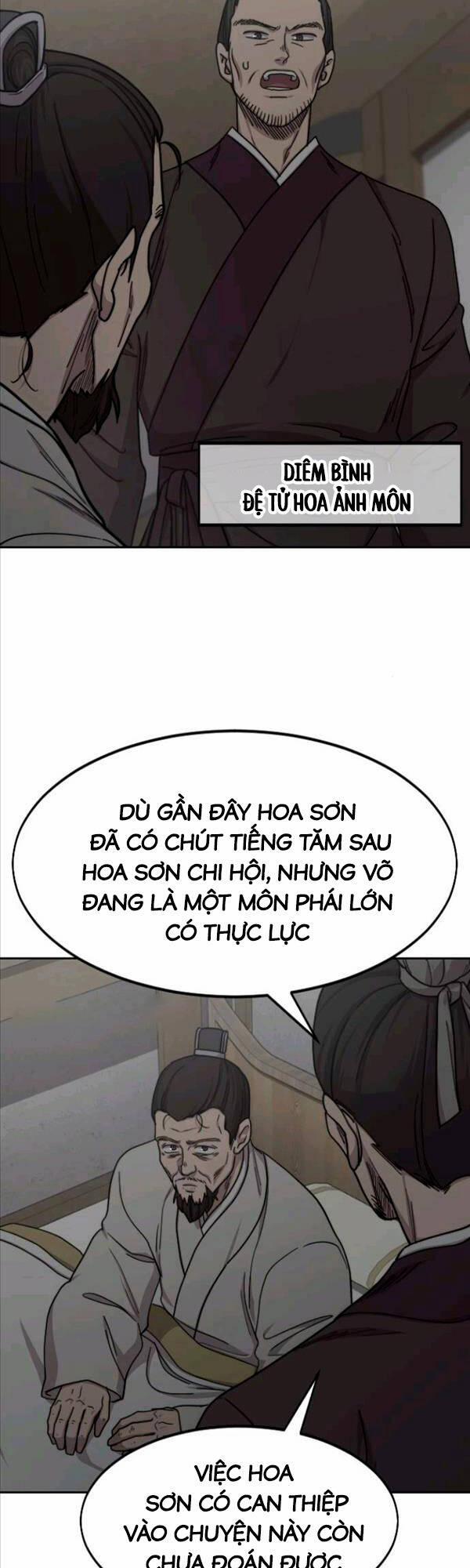 Hoa Sơn Tái Xuất | Hoa Sơn Tái Khởi 74 trang 32