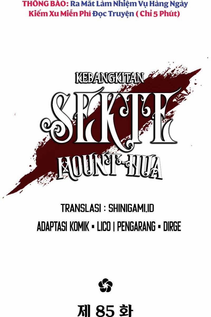 Hoa Sơn Tái Xuất | Hoa Sơn Tái Khởi 85 trang 88