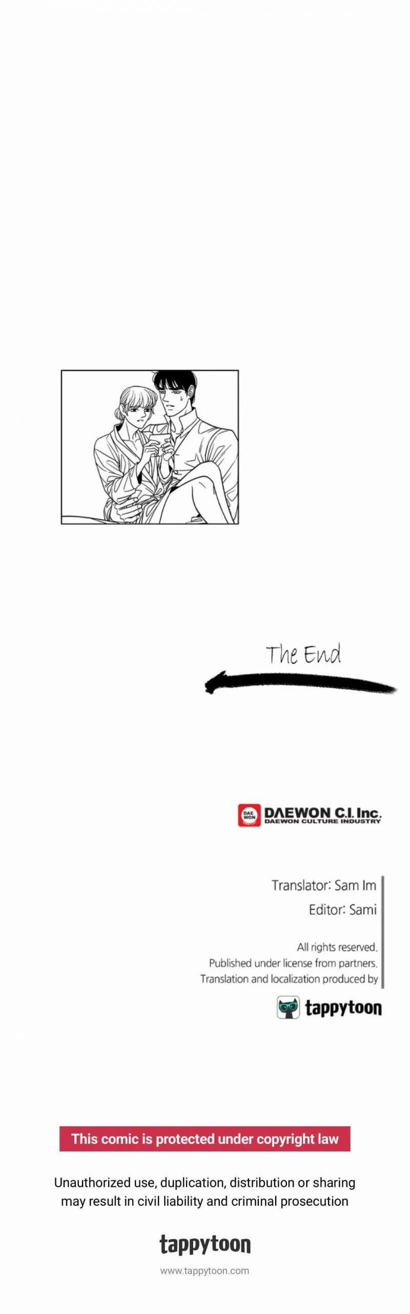 Hoạ Sư Sau Bức Màn 0 END trang 12