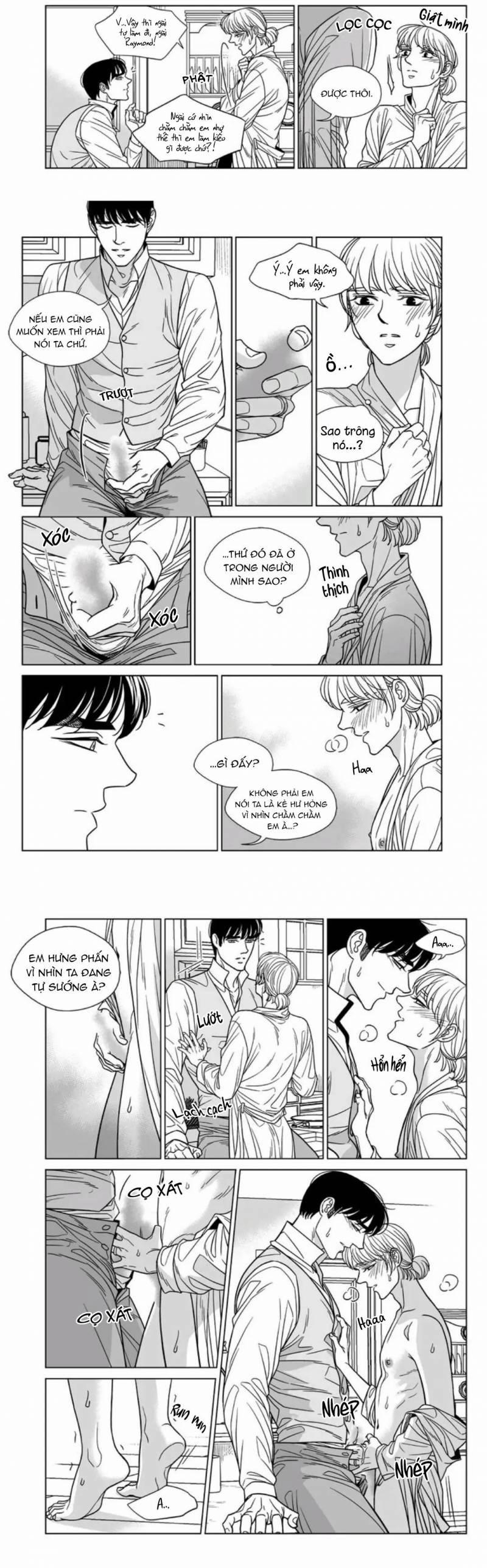 Hoạ Sư Sau Bức Màn 0 END trang 2