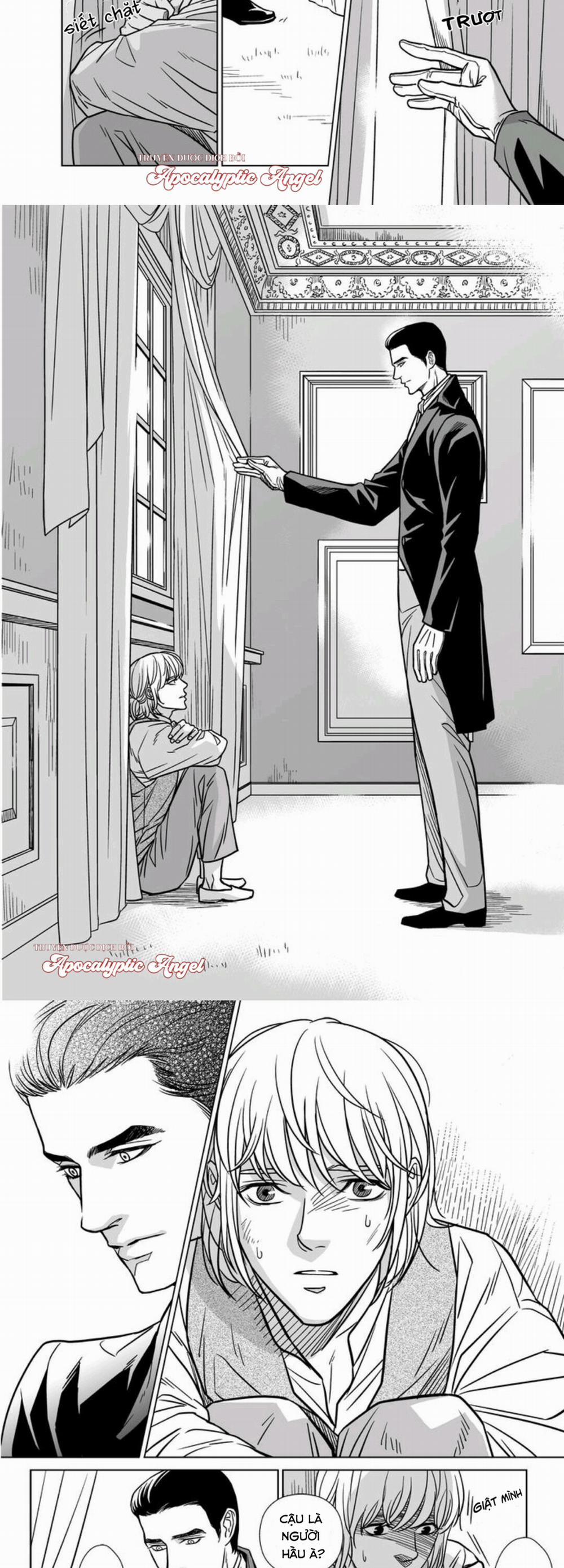 Hoạ Sư Sau Bức Màn 1 trang 10
