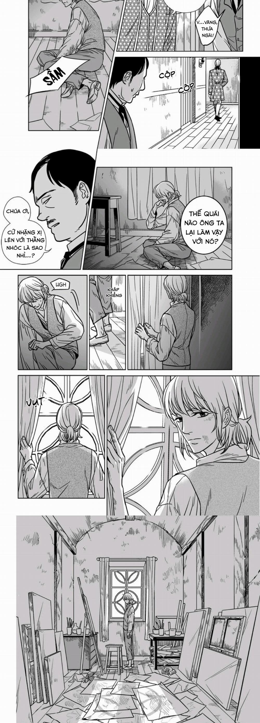 Hoạ Sư Sau Bức Màn 1 trang 15