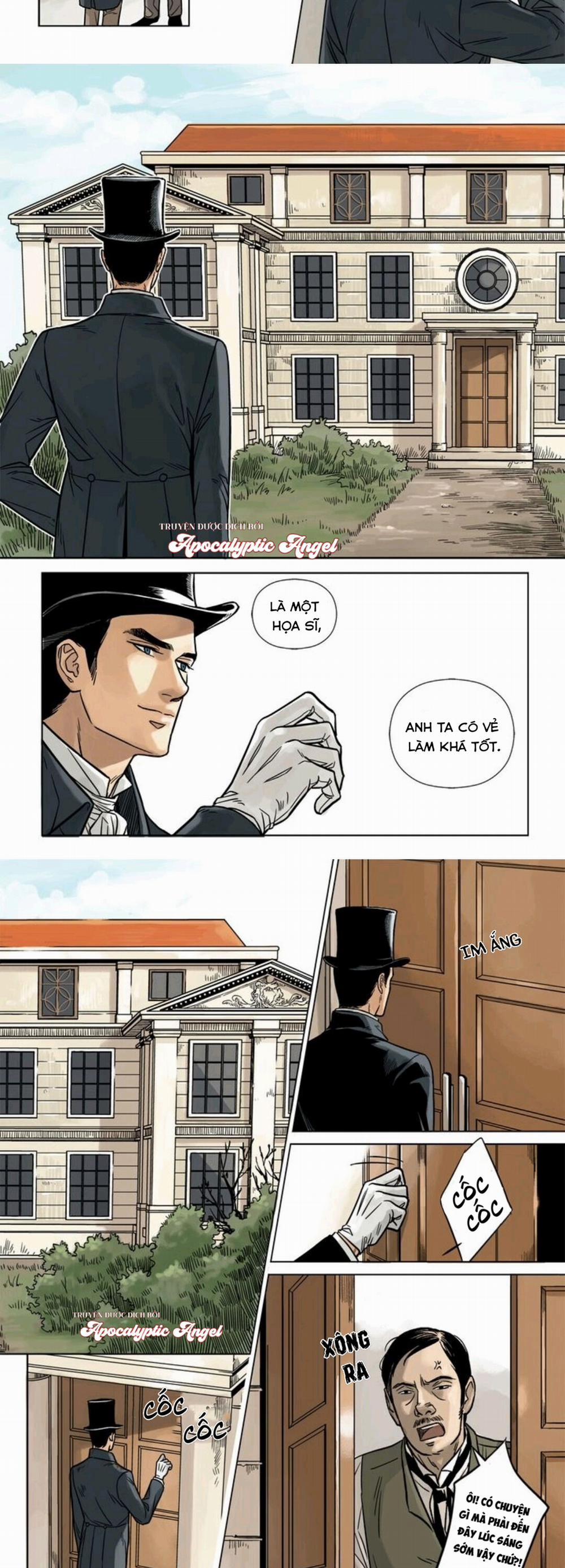Hoạ Sư Sau Bức Màn 1 trang 4