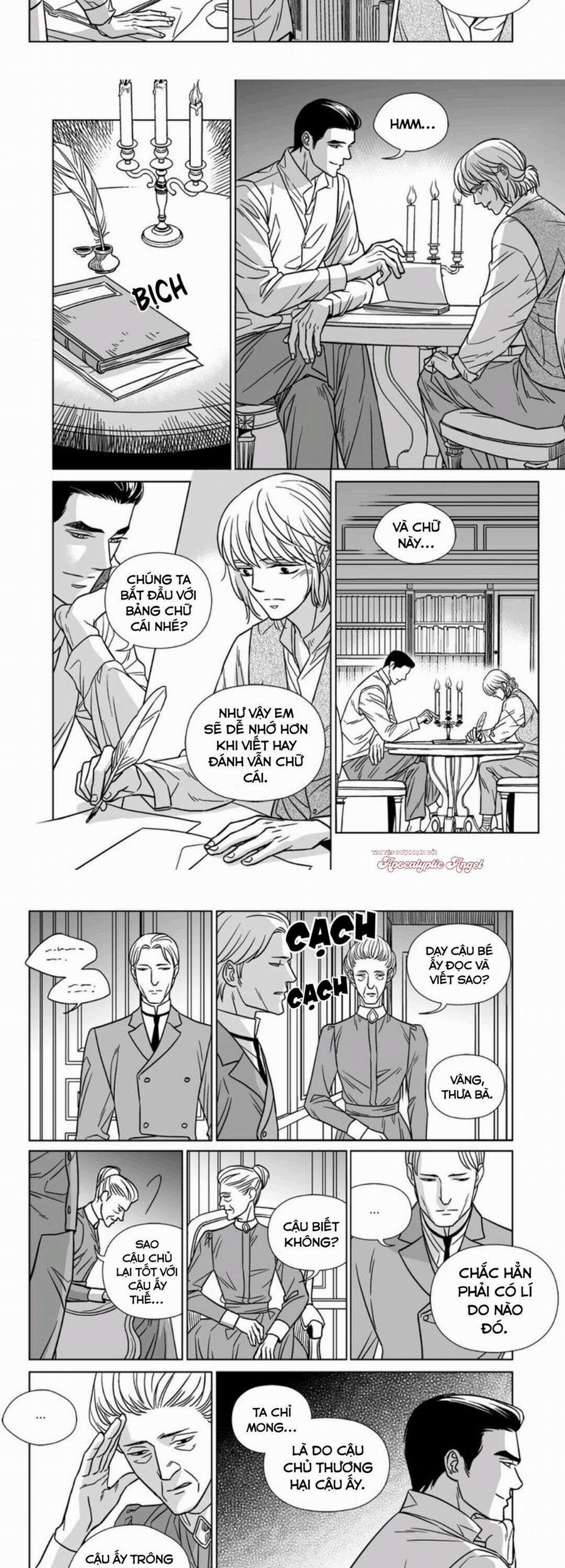 Hoạ Sư Sau Bức Màn 10 trang 8