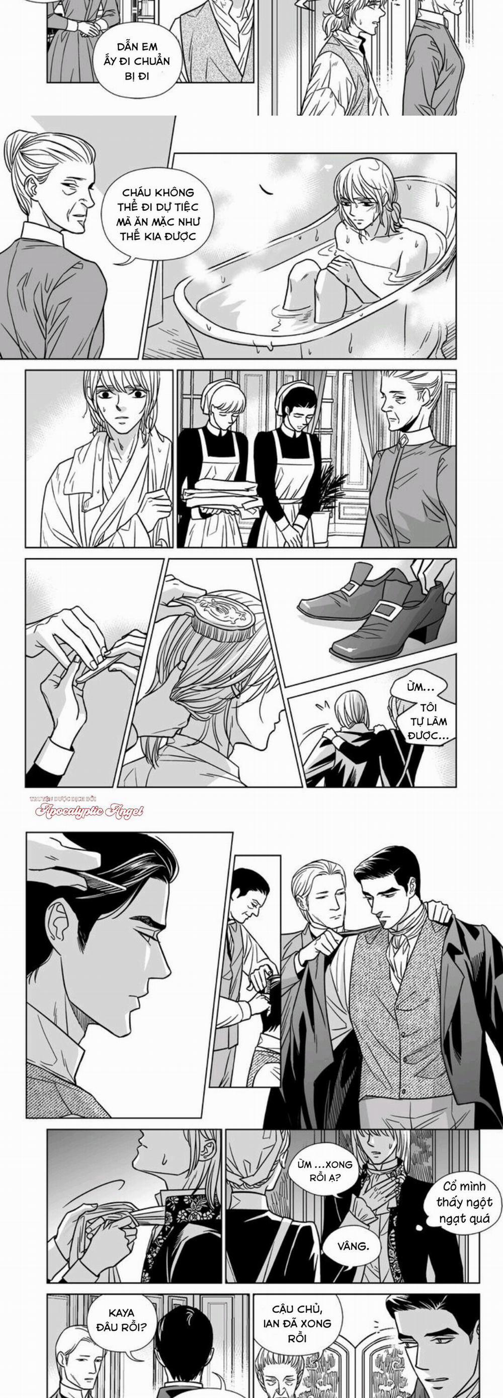 Hoạ Sư Sau Bức Màn 11 trang 12