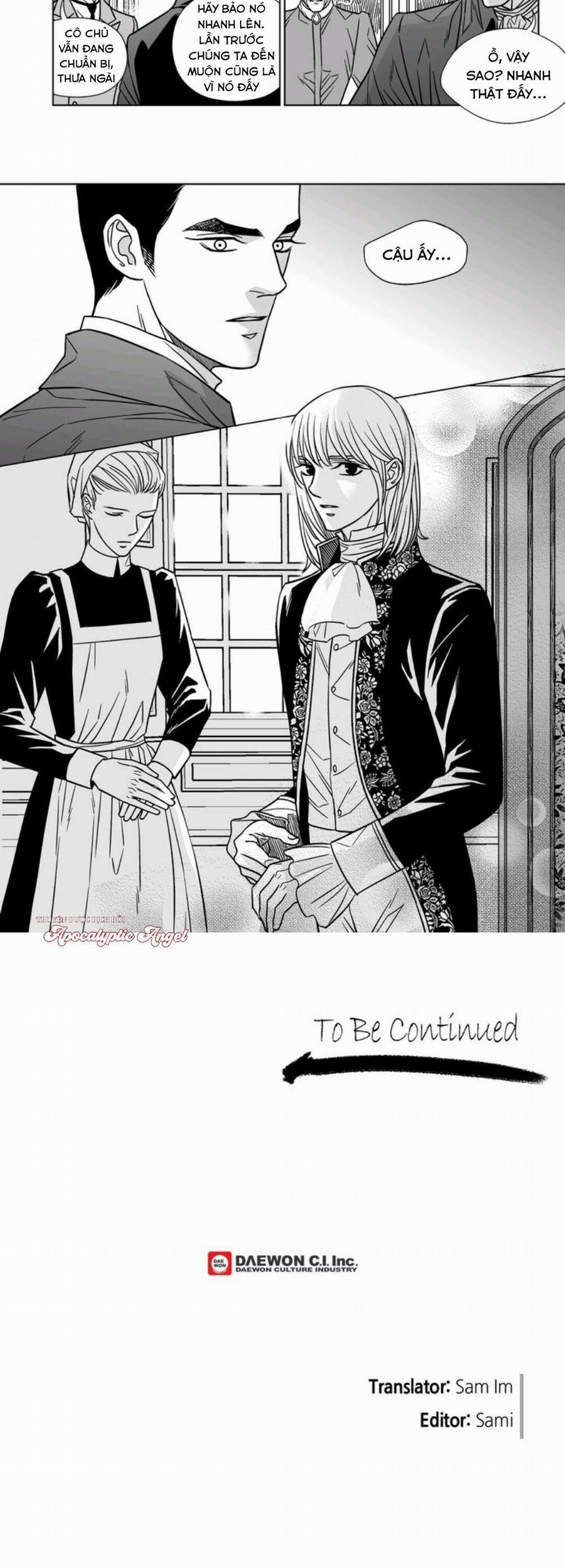 Hoạ Sư Sau Bức Màn 11 trang 13