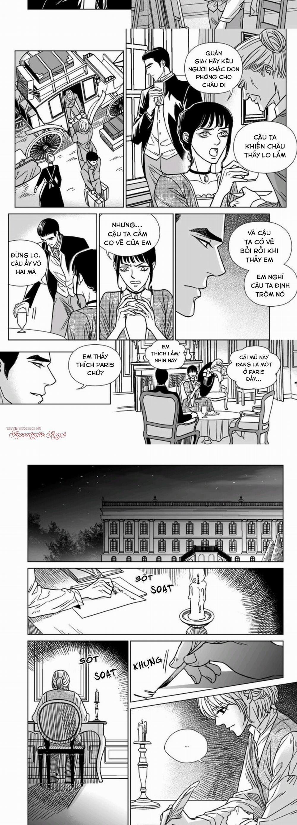 Hoạ Sư Sau Bức Màn 11 trang 6