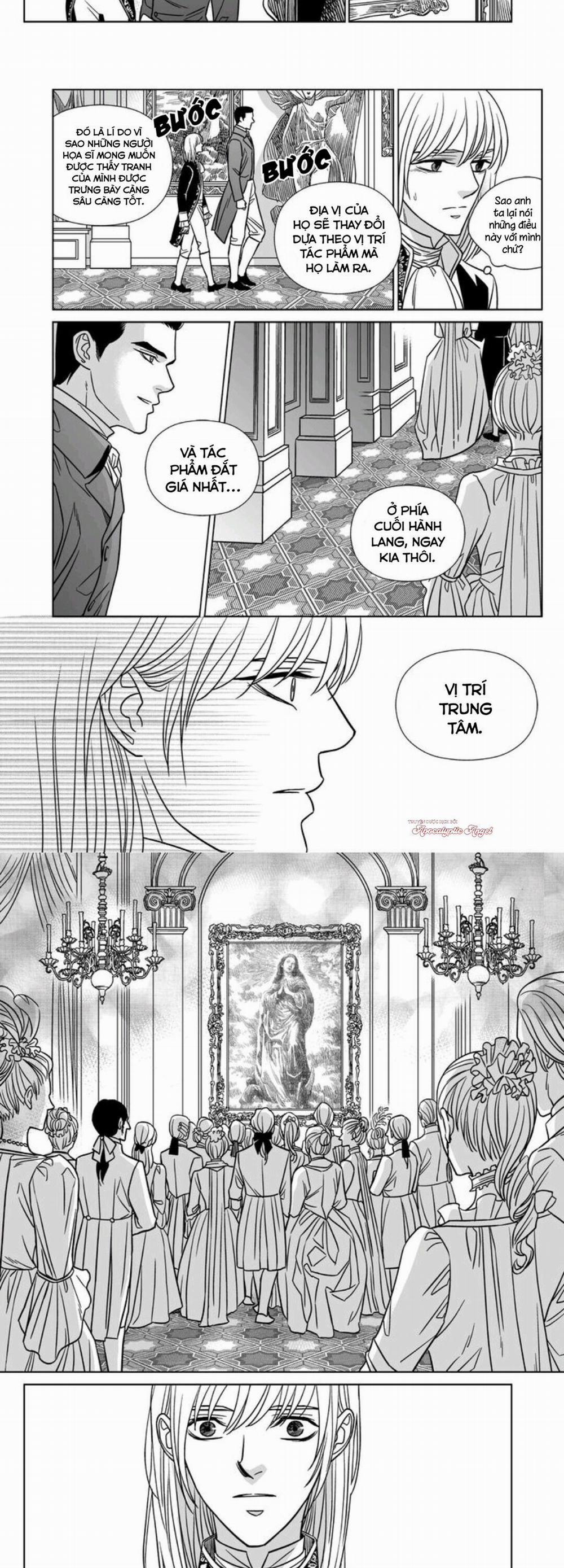 Hoạ Sư Sau Bức Màn 12 trang 6