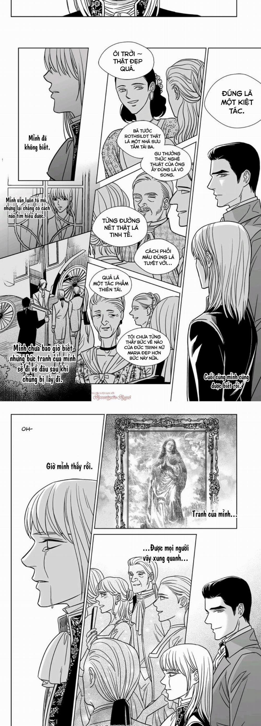 Hoạ Sư Sau Bức Màn 12 trang 7