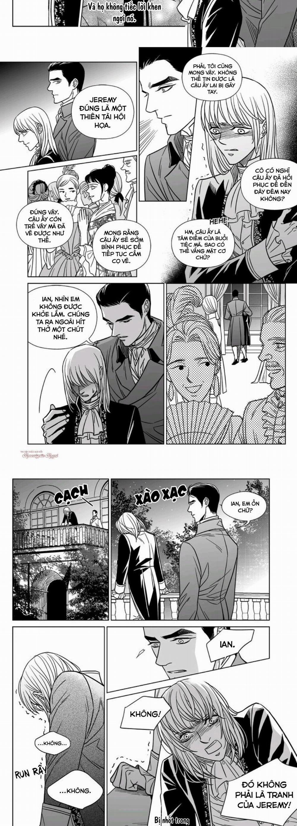 Hoạ Sư Sau Bức Màn 12 trang 8