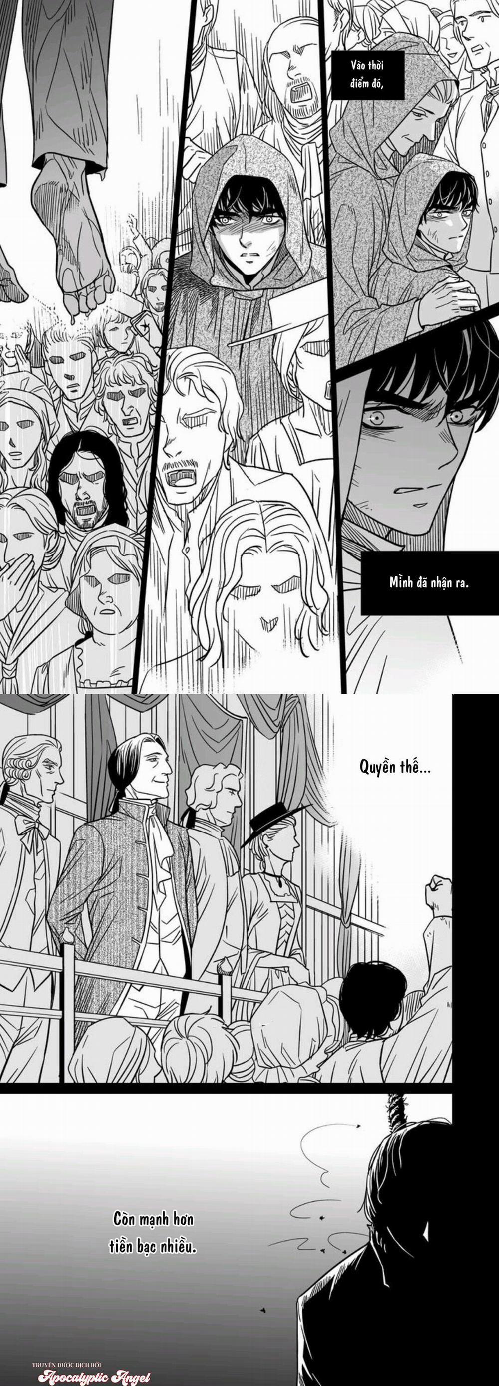 Hoạ Sư Sau Bức Màn 13 trang 1