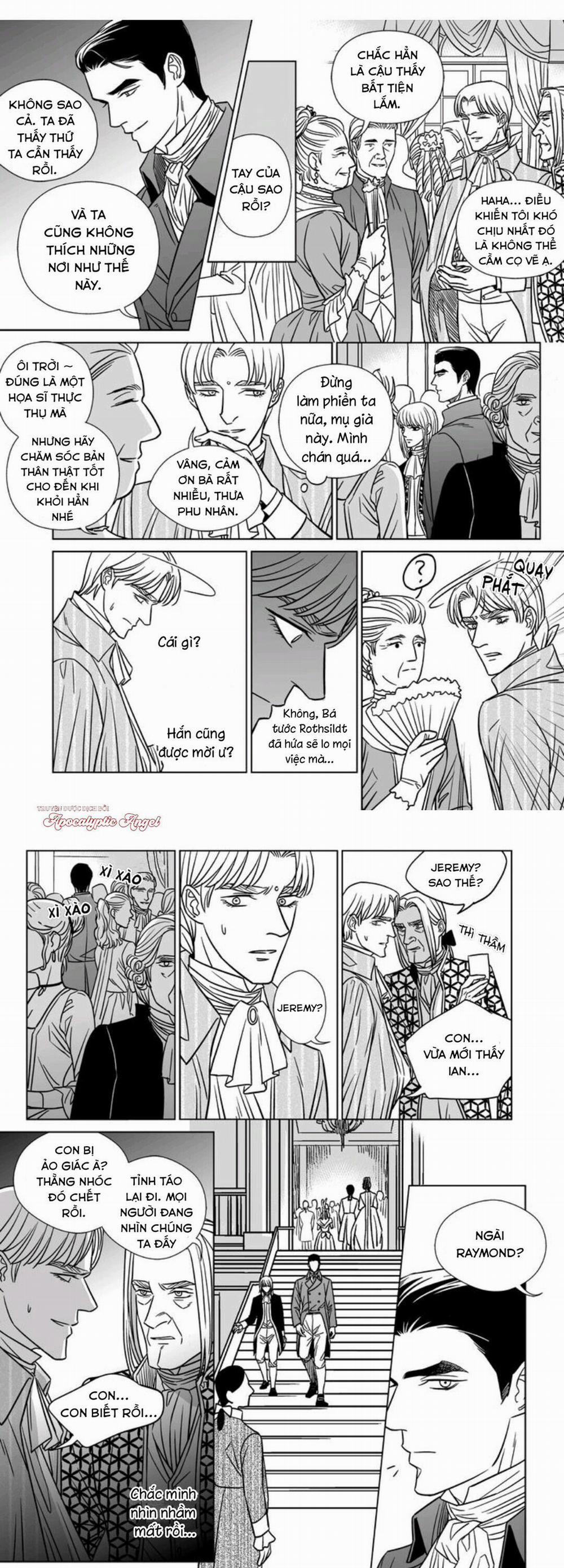 Hoạ Sư Sau Bức Màn 13 trang 3
