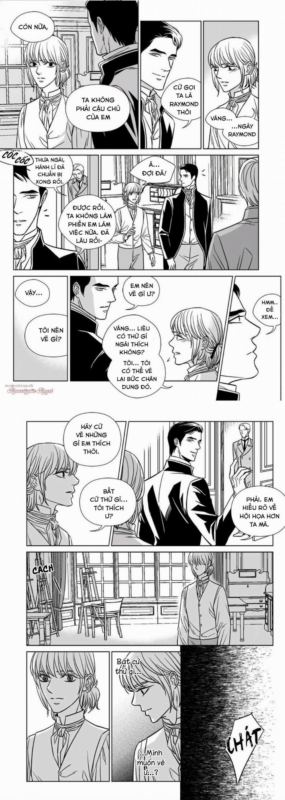 Hoạ Sư Sau Bức Màn 13 trang 7