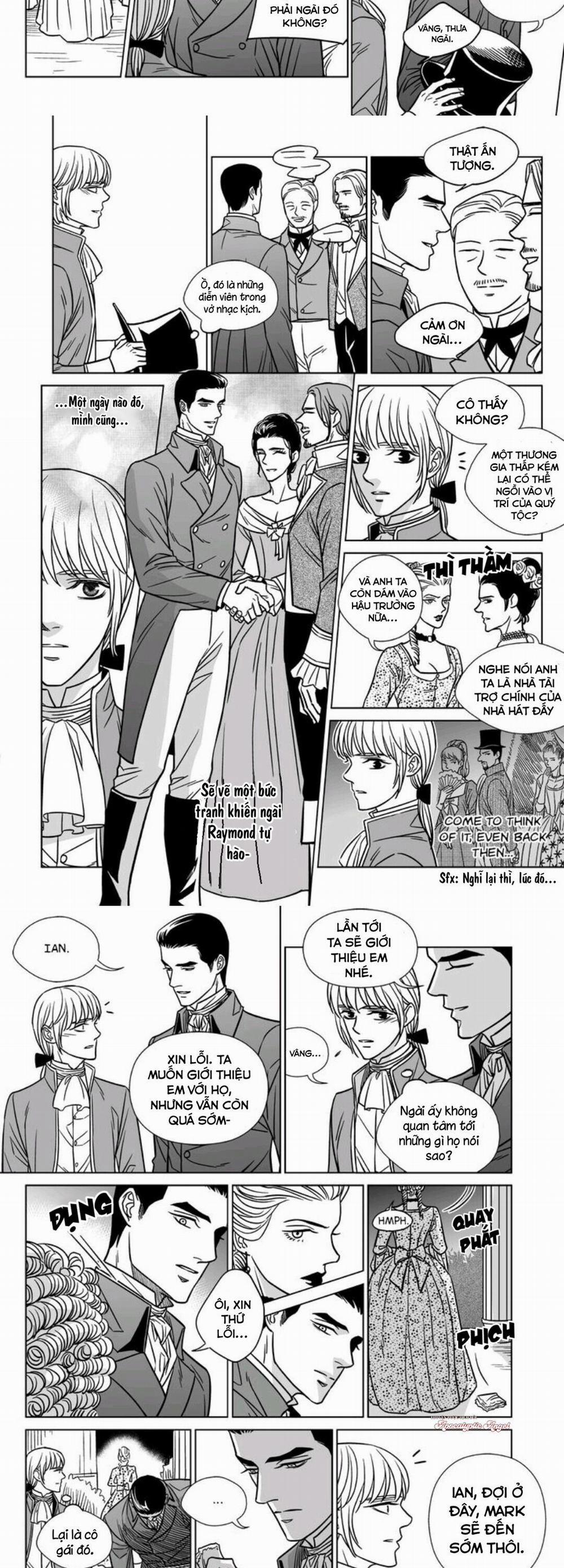 Hoạ Sư Sau Bức Màn 14 trang 11