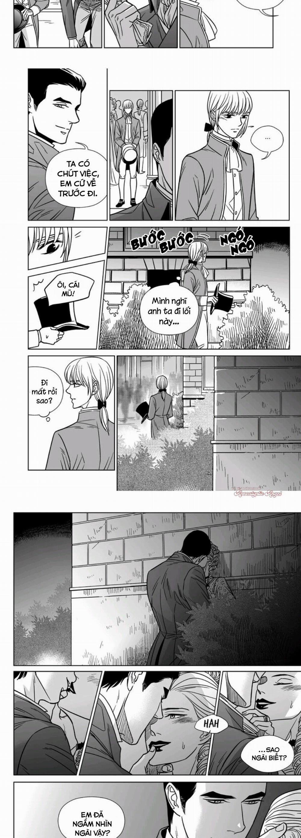 Hoạ Sư Sau Bức Màn 14 trang 12