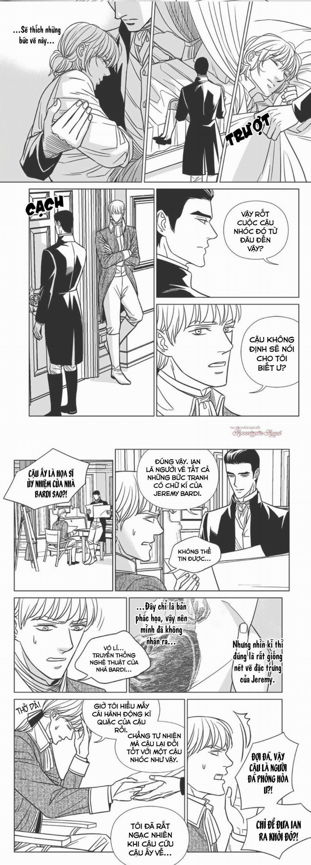 Hoạ Sư Sau Bức Màn 14 trang 2