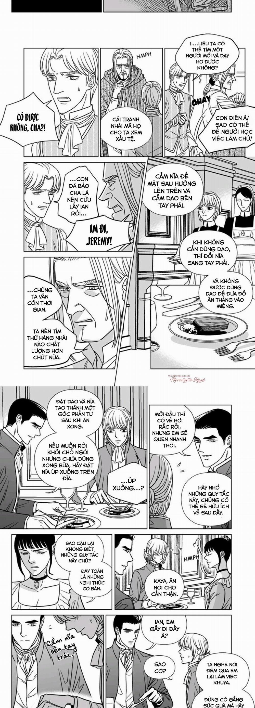 Hoạ Sư Sau Bức Màn 14 trang 7