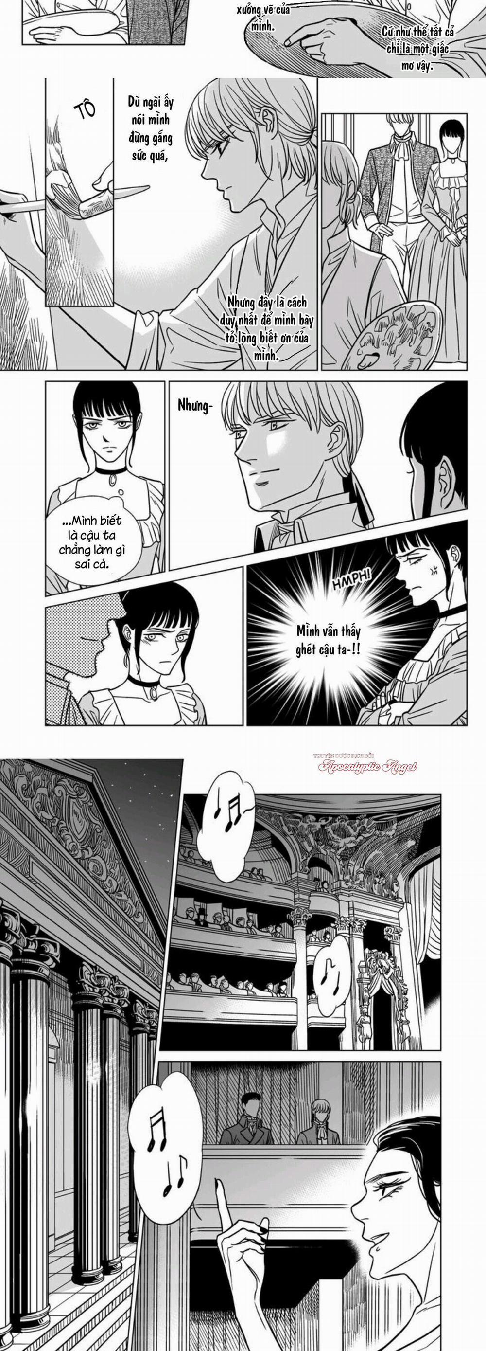 Hoạ Sư Sau Bức Màn 14 trang 9