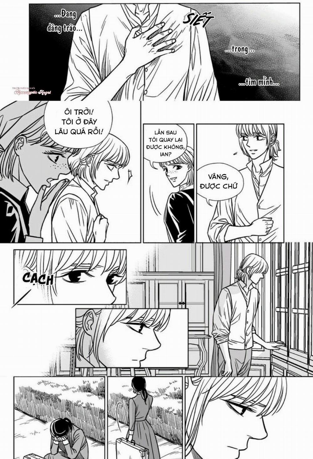 Hoạ Sư Sau Bức Màn 15 trang 12