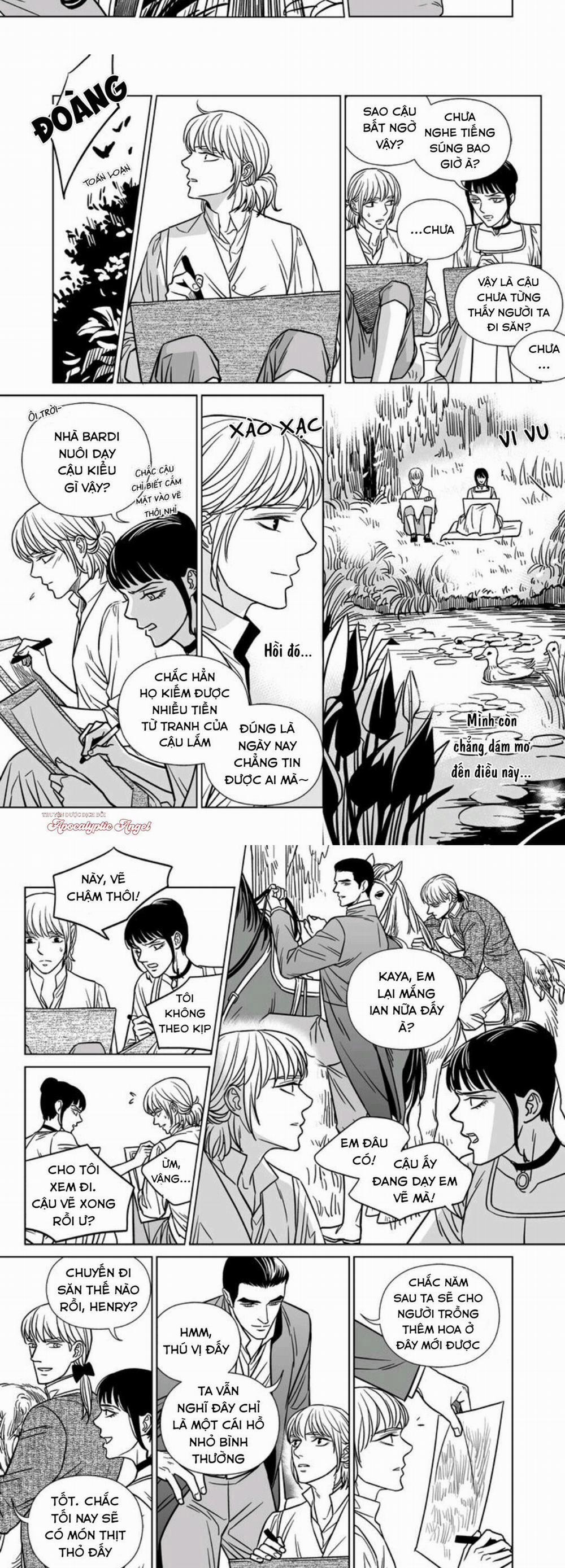 Hoạ Sư Sau Bức Màn 15 trang 6