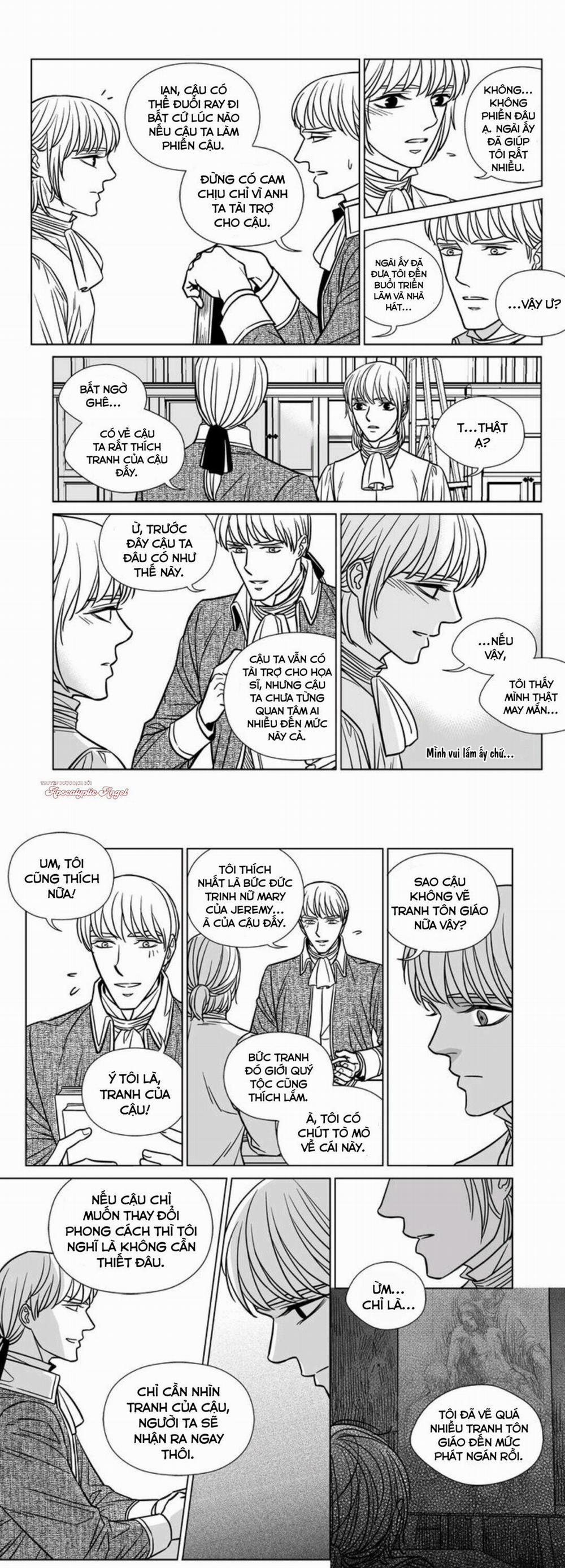 Hoạ Sư Sau Bức Màn 16 trang 3