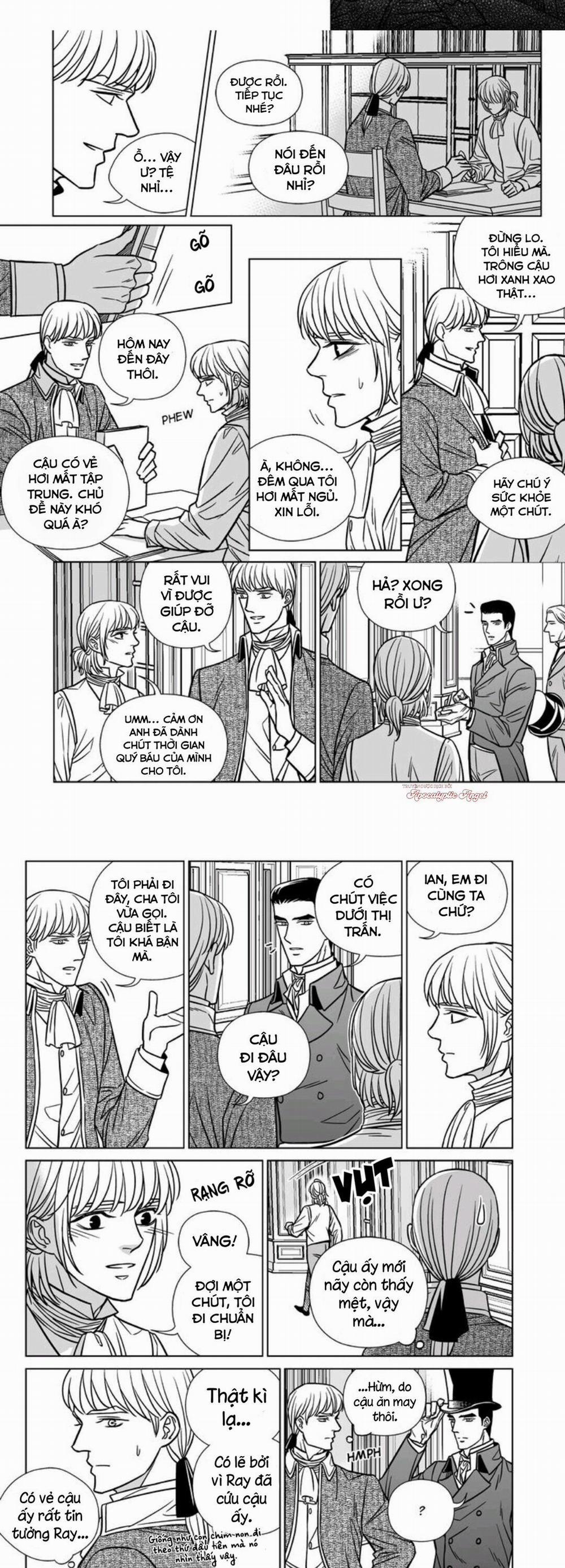 Hoạ Sư Sau Bức Màn 16 trang 4