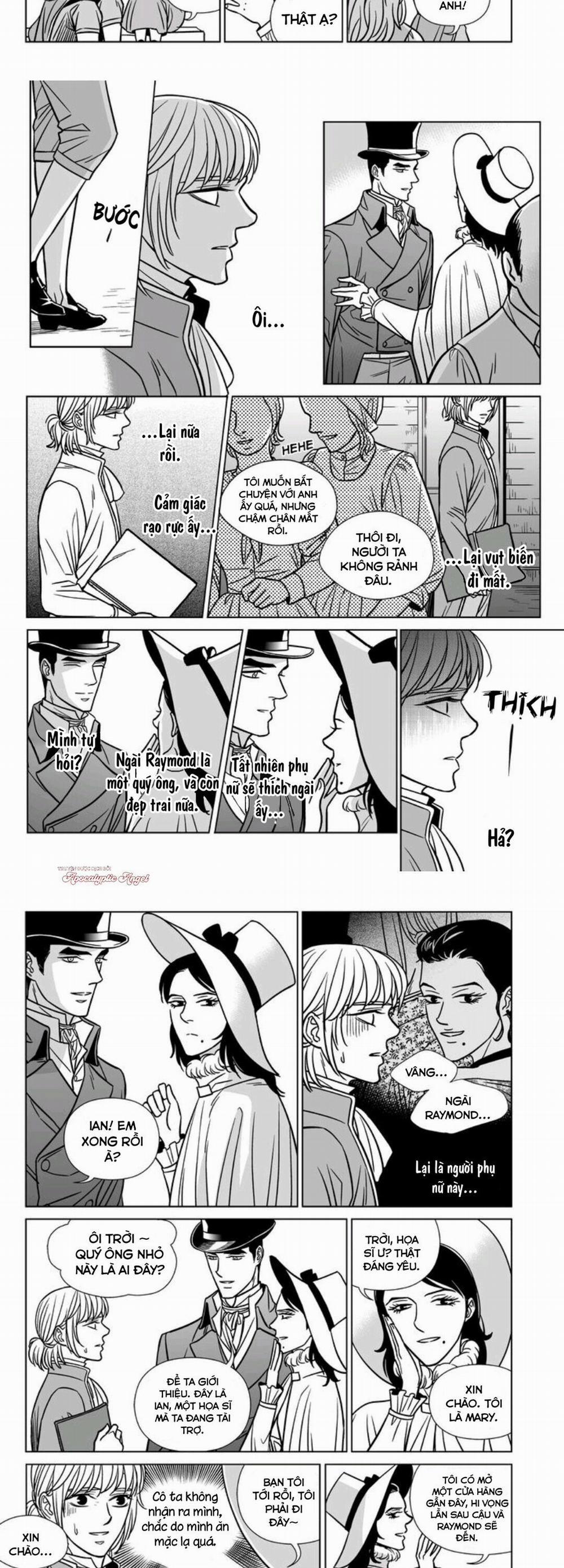 Hoạ Sư Sau Bức Màn 16 trang 8