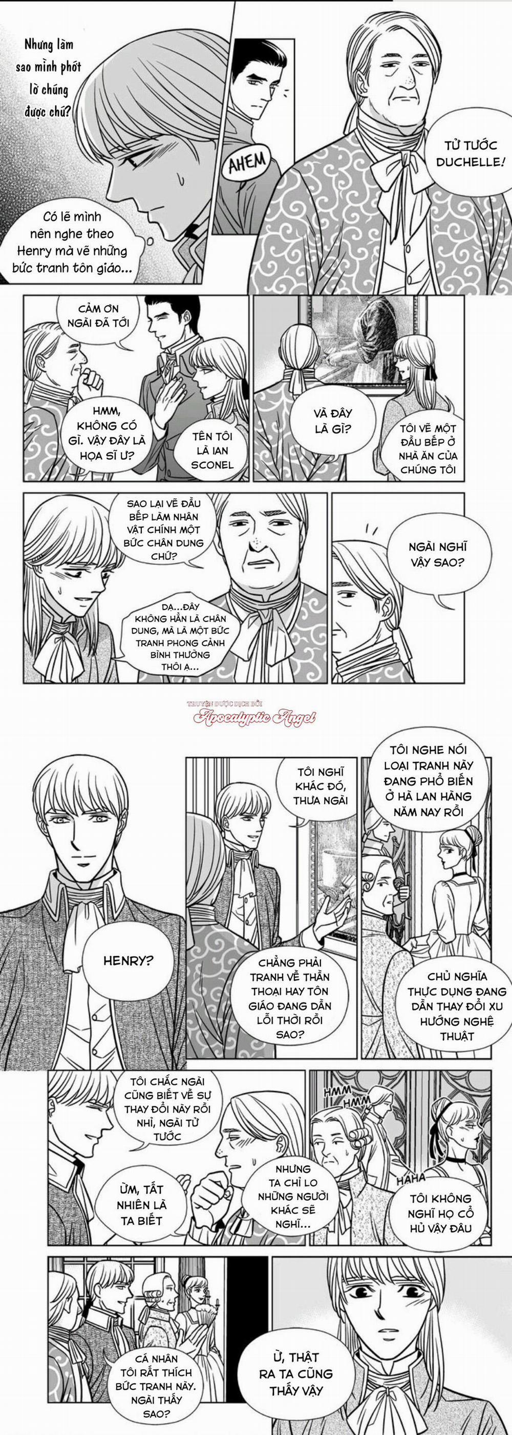 Hoạ Sư Sau Bức Màn 17 trang 10