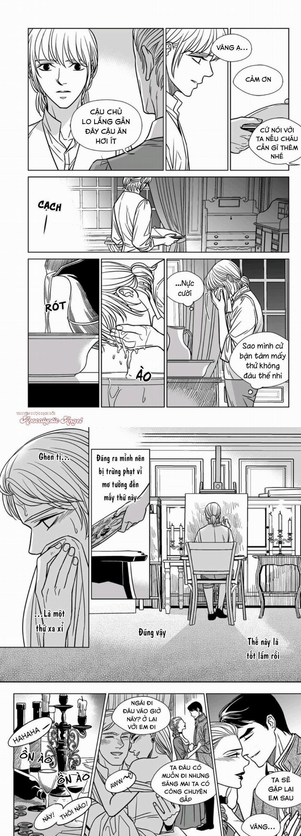 Hoạ Sư Sau Bức Màn 17 trang 4