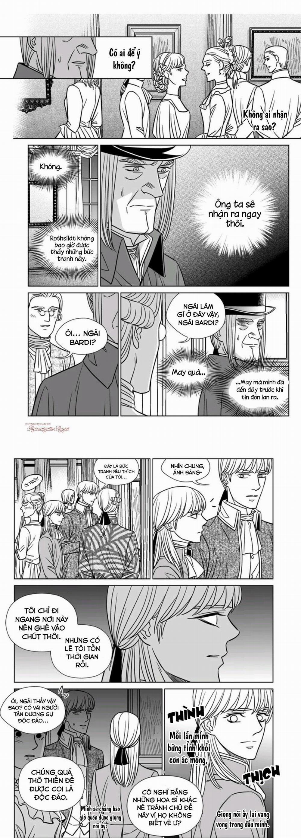 Hoạ Sư Sau Bức Màn 18 trang 4