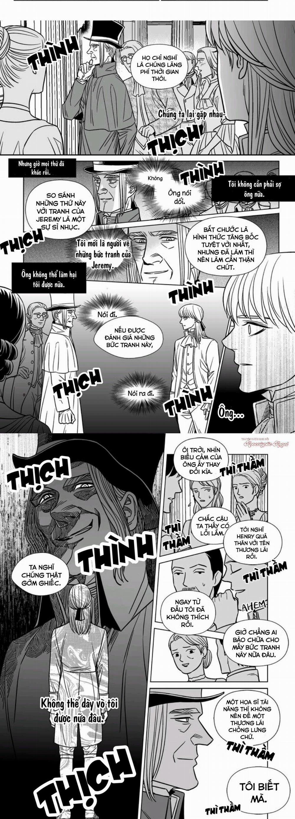 Hoạ Sư Sau Bức Màn 18 trang 5