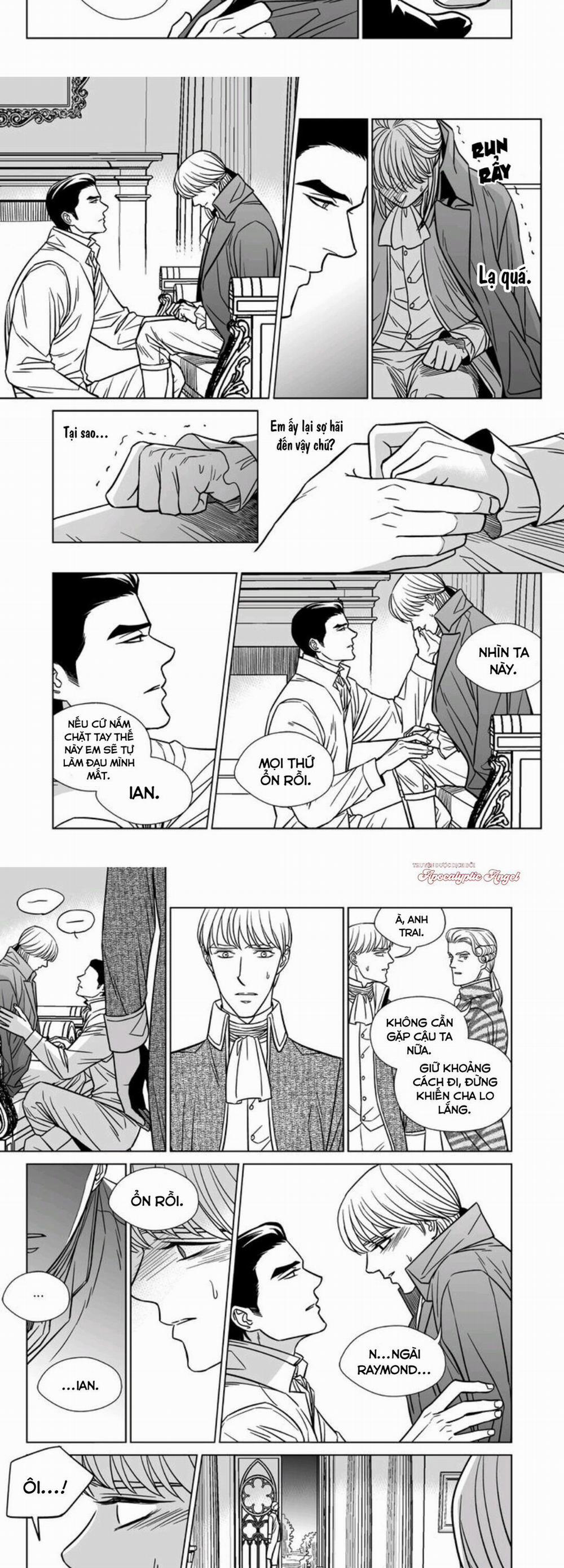 Hoạ Sư Sau Bức Màn 18 trang 8