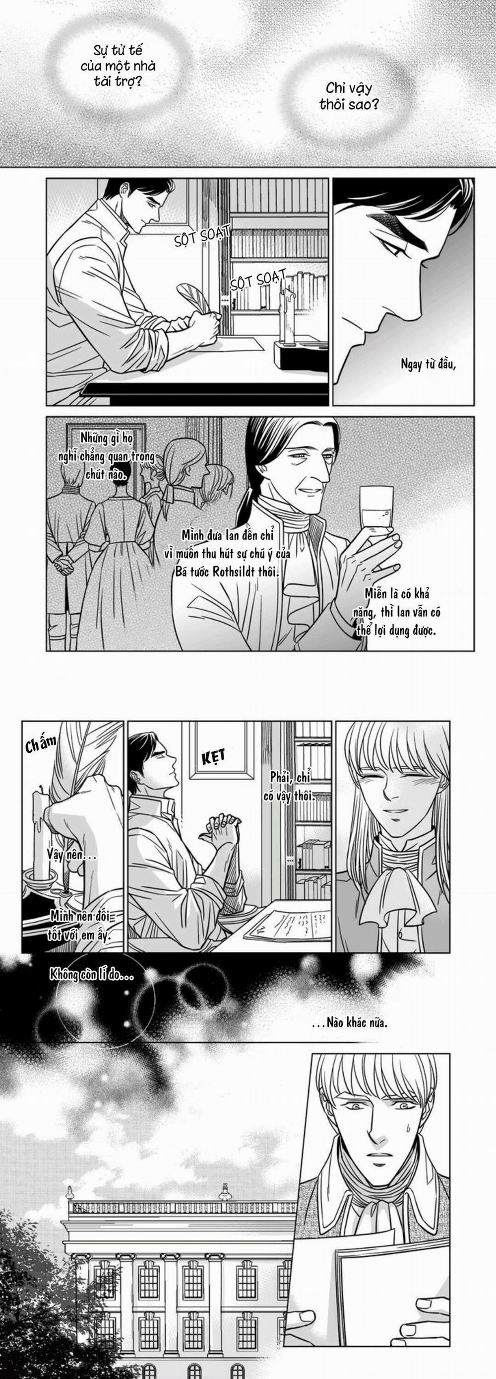 Hoạ Sư Sau Bức Màn 19 trang 1