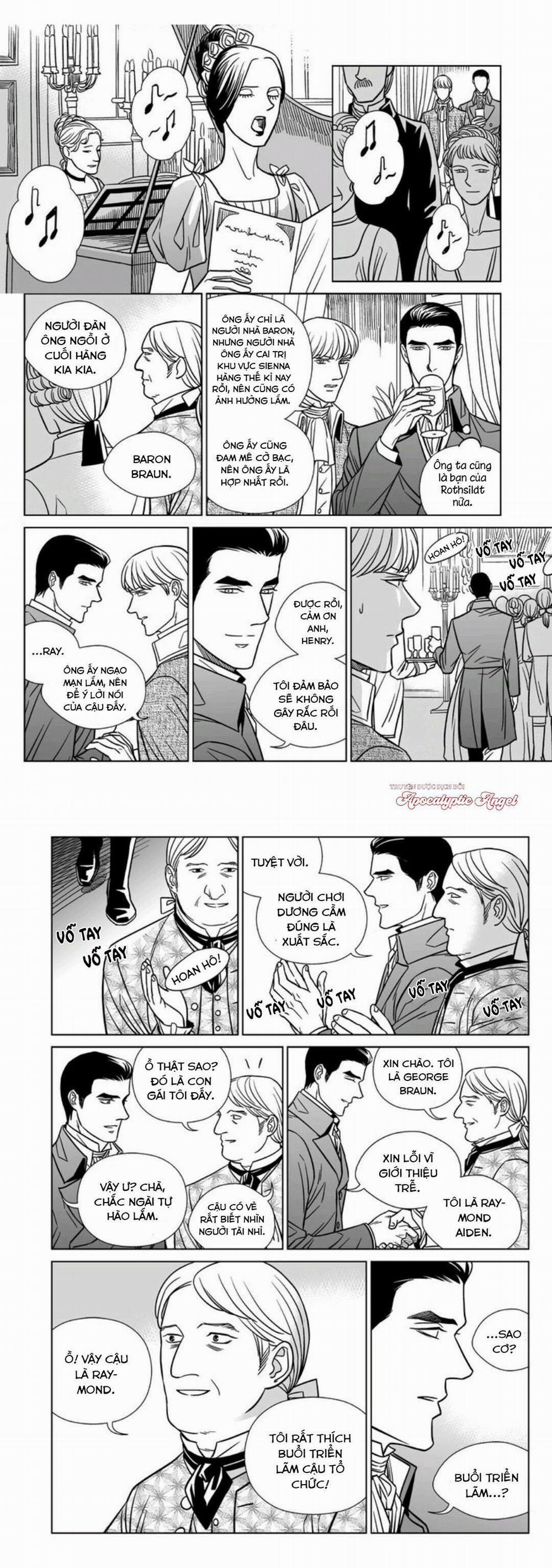 Hoạ Sư Sau Bức Màn 19 trang 11