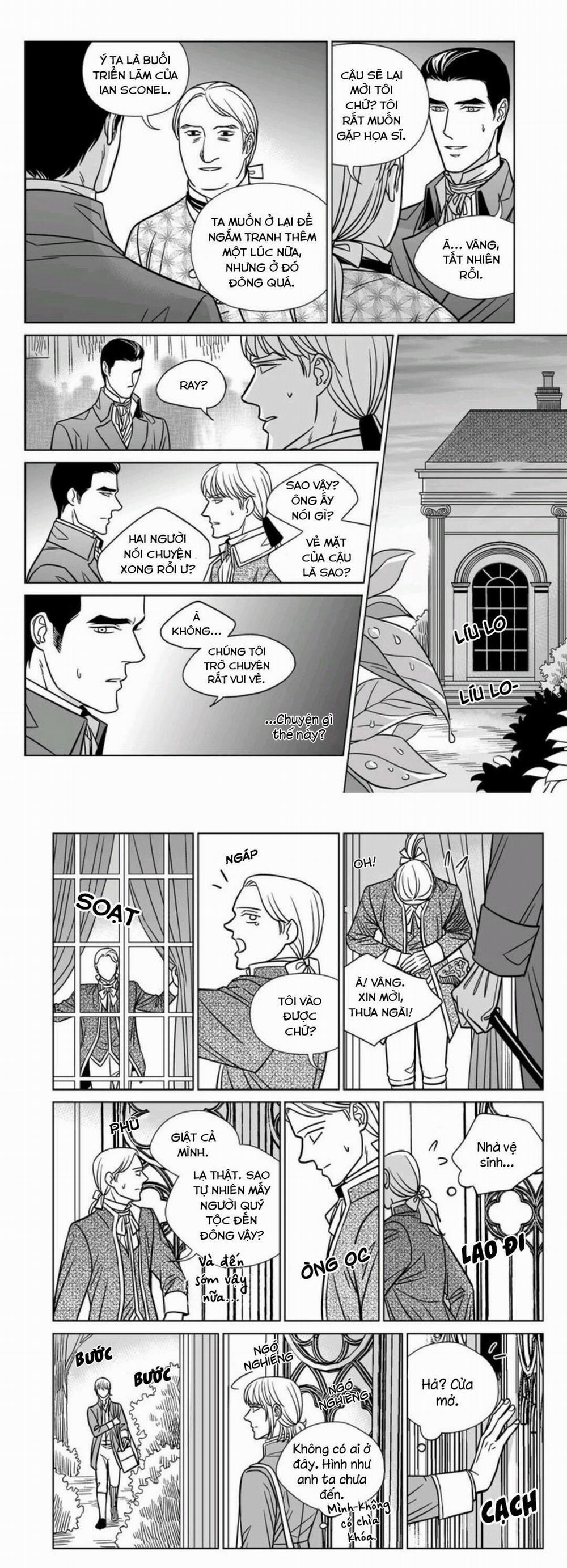 Hoạ Sư Sau Bức Màn 19 trang 12