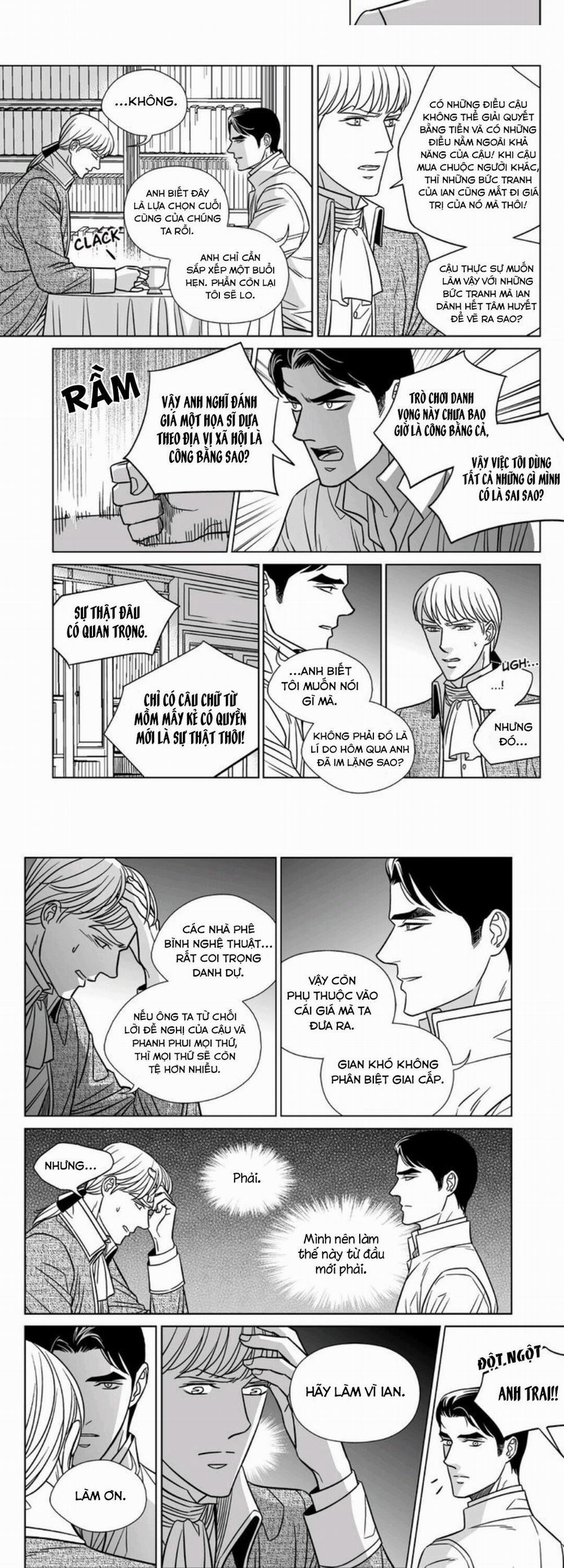 Hoạ Sư Sau Bức Màn 19 trang 4
