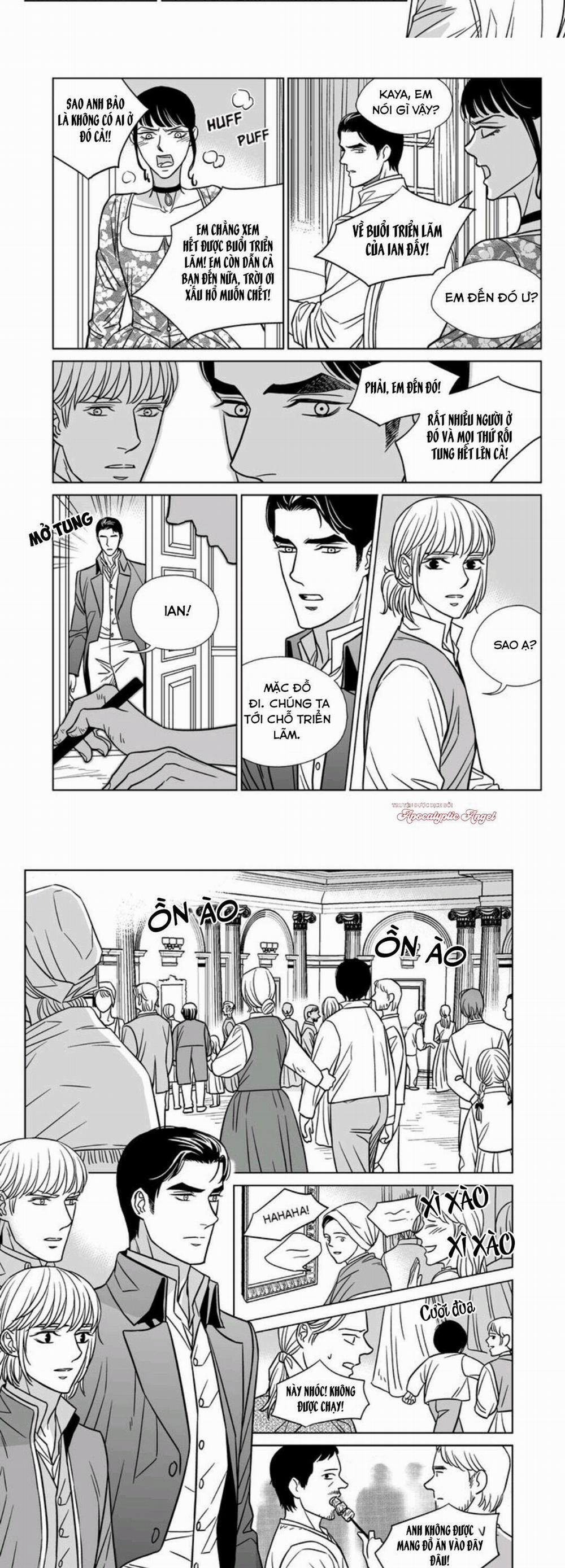 Hoạ Sư Sau Bức Màn 19 trang 5