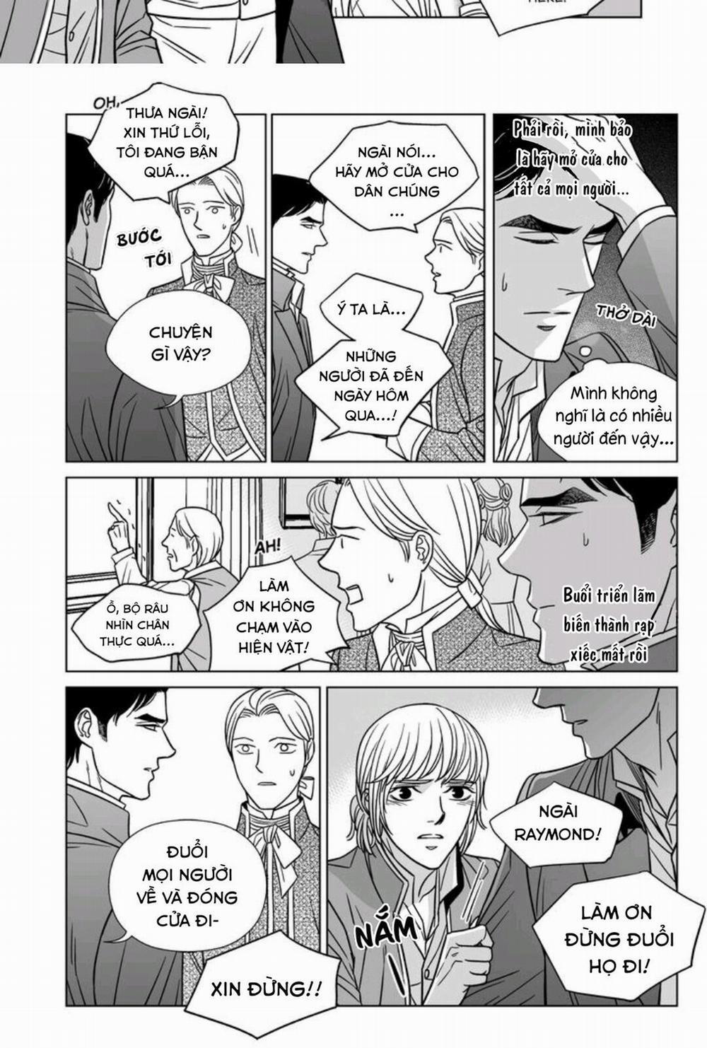 Hoạ Sư Sau Bức Màn 19 trang 6