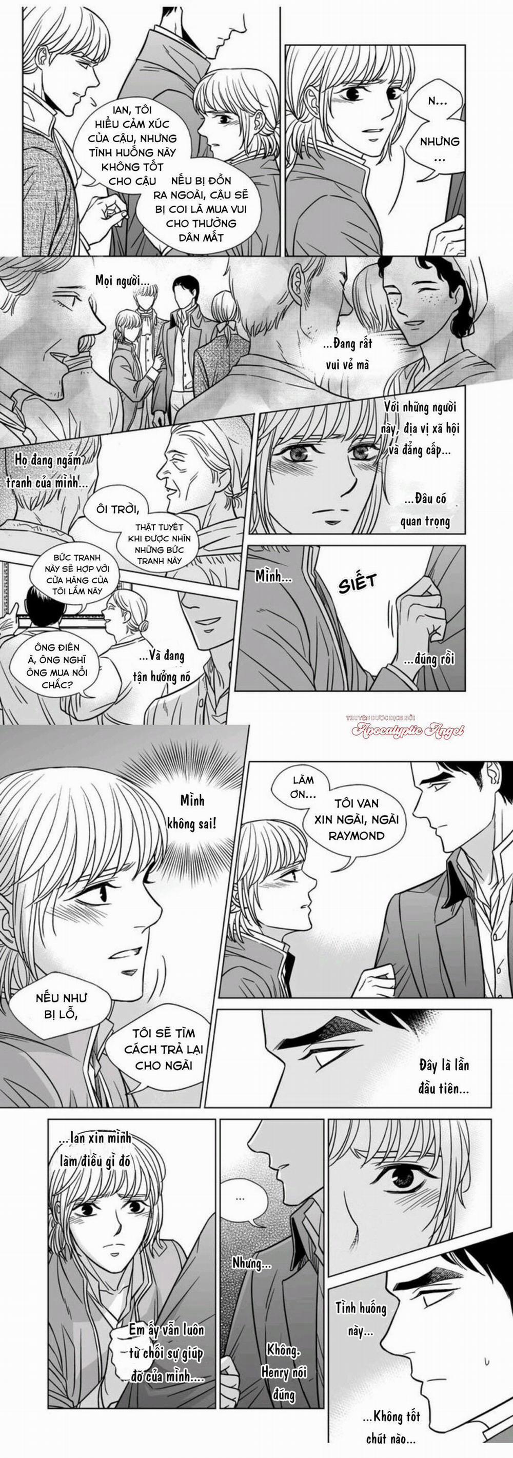 Hoạ Sư Sau Bức Màn 19 trang 7