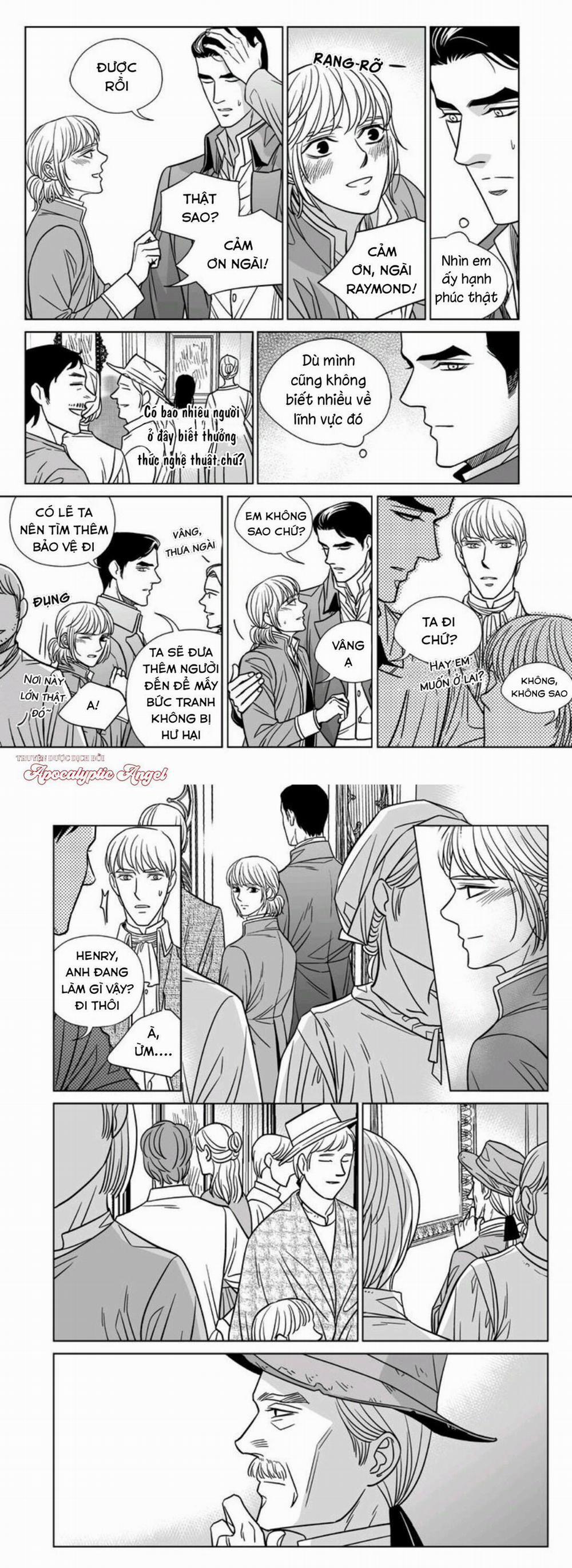 Hoạ Sư Sau Bức Màn 19 trang 8