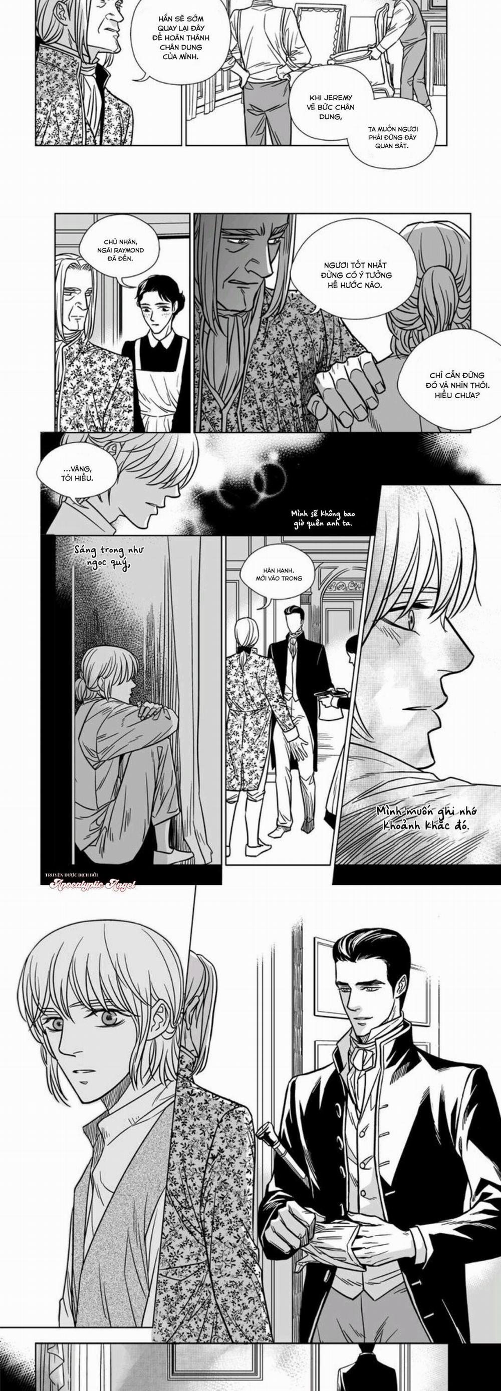 Hoạ Sư Sau Bức Màn 2 trang 10