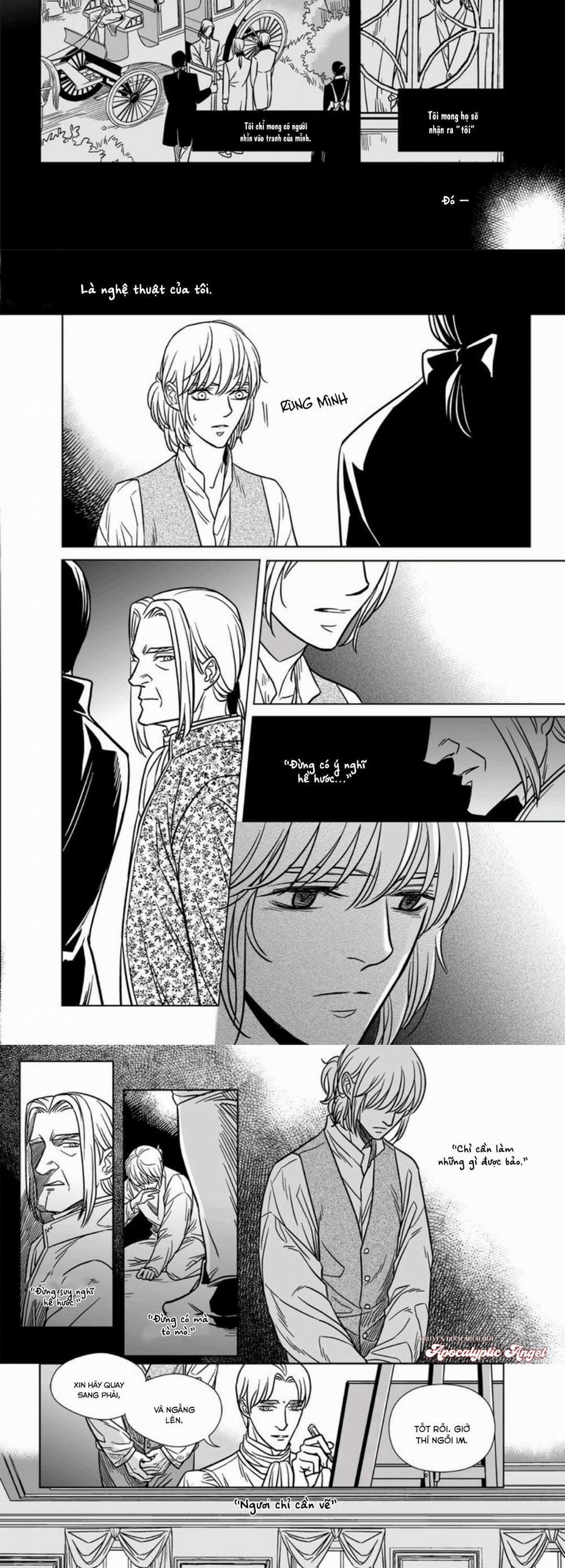 Hoạ Sư Sau Bức Màn 2 trang 12