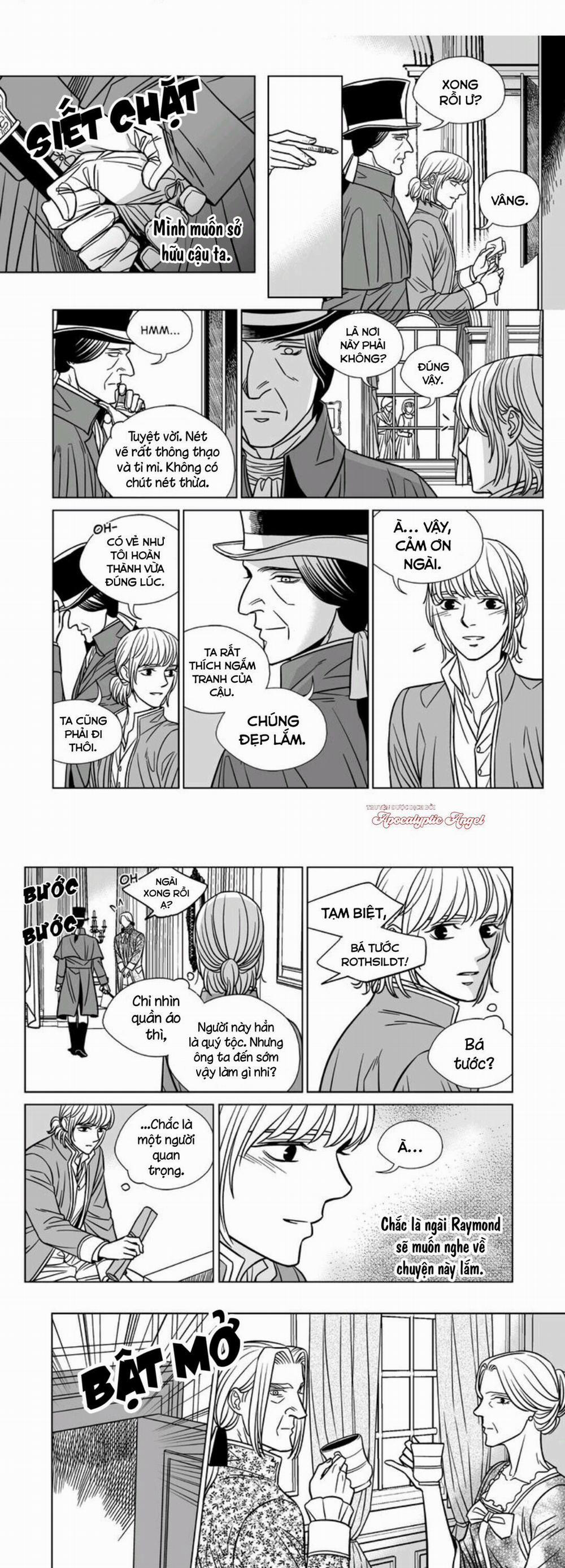 Hoạ Sư Sau Bức Màn 20 trang 5