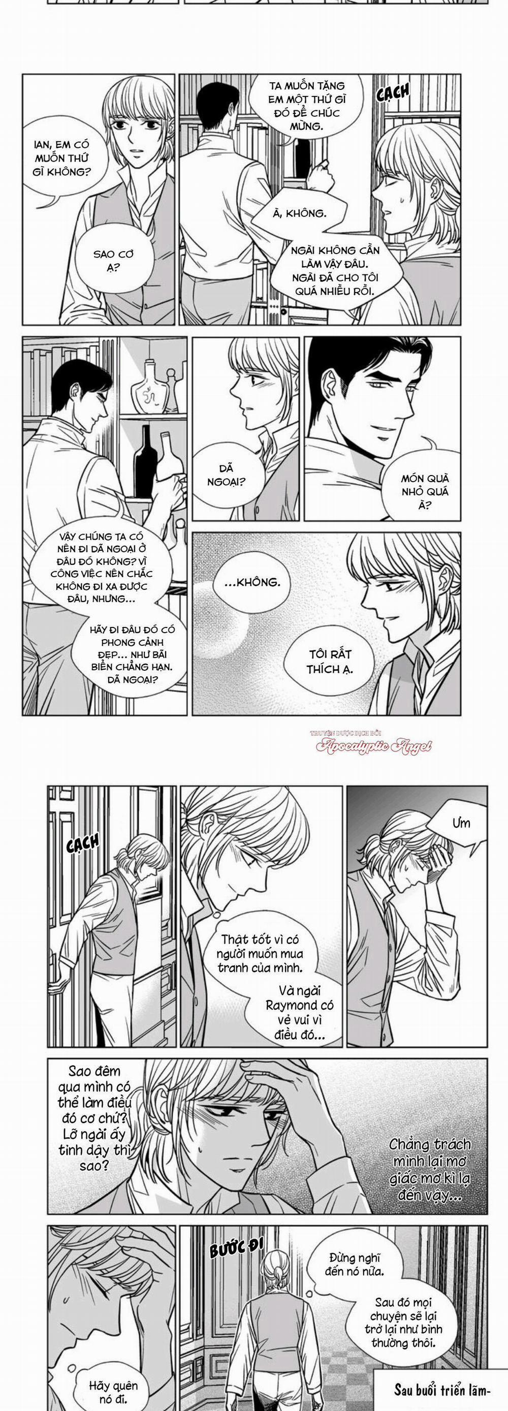 Hoạ Sư Sau Bức Màn 21 trang 5