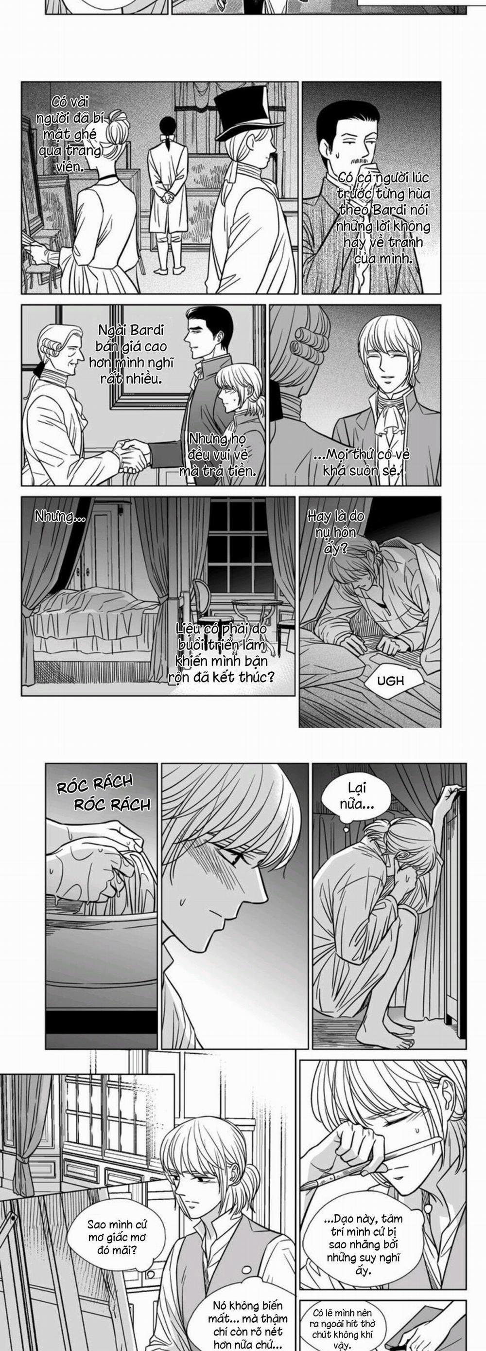 Hoạ Sư Sau Bức Màn 21 trang 6