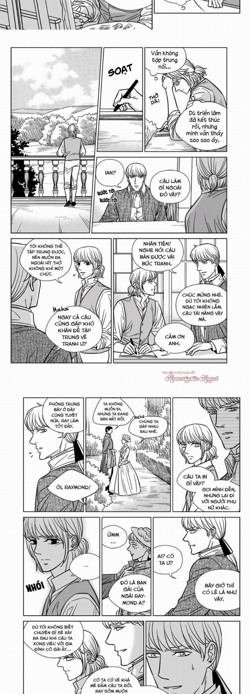 Hoạ Sư Sau Bức Màn 21 trang 7